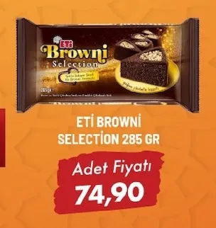 Eti Browni Selection 285 Gr