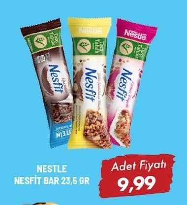 Nestle Nesfi̇T Bar 23,5 Gr