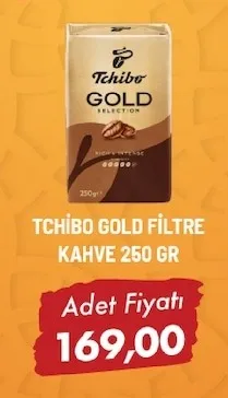 Tchibo Gold Filtre Kahve 250 Gr