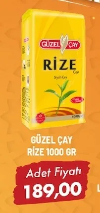 Güzel Çay Rize 1000 Gr