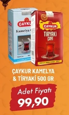 Çaykur Kamelya & Tiryaki 500 Gr