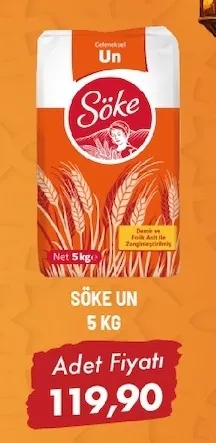 Söke Un 5 Kg
