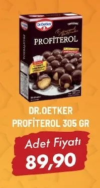 Dr.Oetker Profiterol 305 Gr