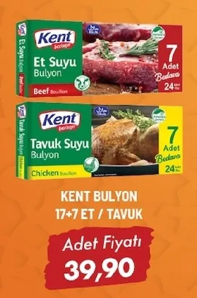 Kent Bulyon 17+7 Et / Tavuk