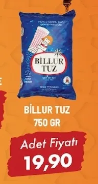 Billur Tuz 750 Gr