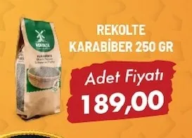 Rekolte Karabiber 250 Gr