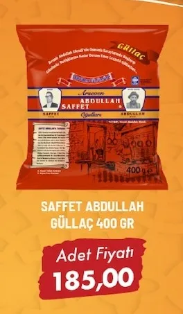 Saffet Abdullah Güllaç 400 Gr