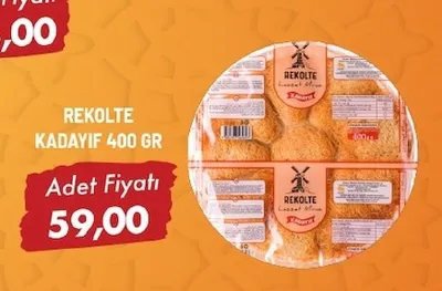 Rekolte Kadayıf 400 Gr