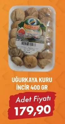 Uğurkaya Kuru İncir 400 Gr