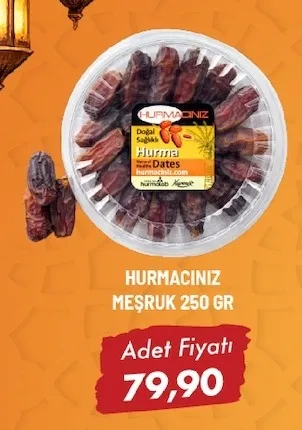 Hurmacınız Meşruk 250 Gr