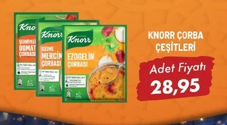 Knorr Çorba Çeşitleri