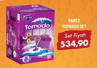 Parex Tornado Set