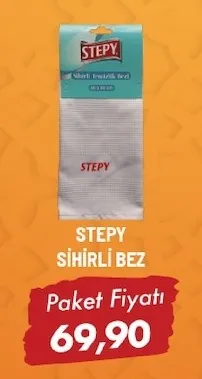 Stepy Sihirli Bez