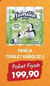 Fami̇Li̇A Tuvalet Kağidi 32'Li̇