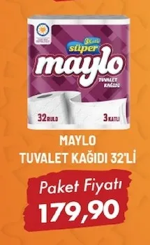 Maylo Tuvalet Kağidi 32'Li̇