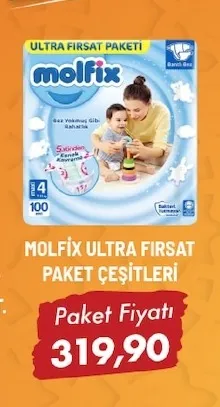 Molfix Ultra Fırsat Paket Çeşitleri