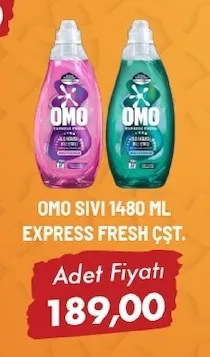Omo Sıvı 1480 Ml Express Fresh Çst.