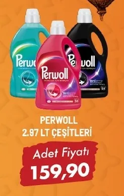 Perwoll 2.97 Lt Çeşitleri
