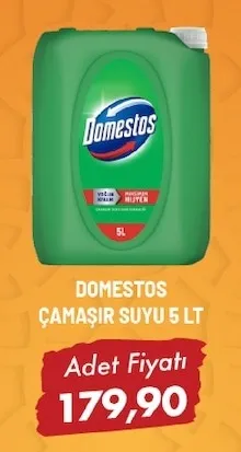 Domestos Çamaşır Suyu 5 Lt