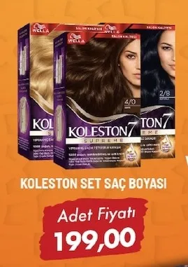 Koleston Set Saç Boyası