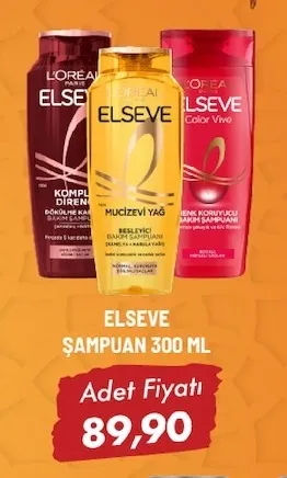 Elseve Şampuan 300 Ml