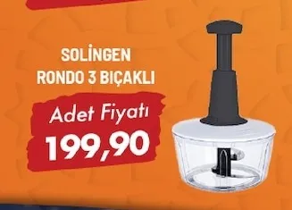 Solingen Rondo 3 Bıçaklı