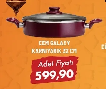 Cem Galaxy Karniyarik 32 Cm