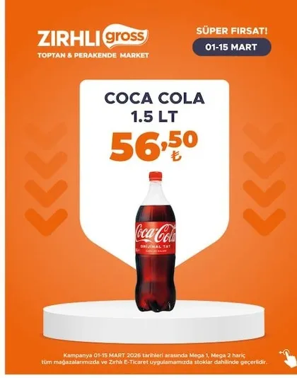 Coca Cola 1.5 Lt
