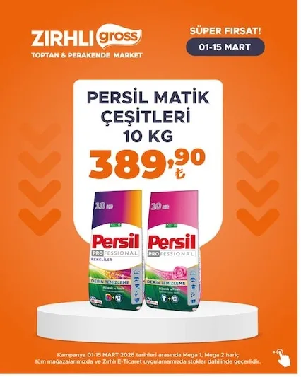 Persil Matik Çeşitleri 10 Kg