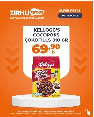 Kellogg'S Cocopops Çokofills 310 Gr