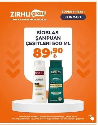 Bioblas Şampuan Çeşitleri 500 Ml