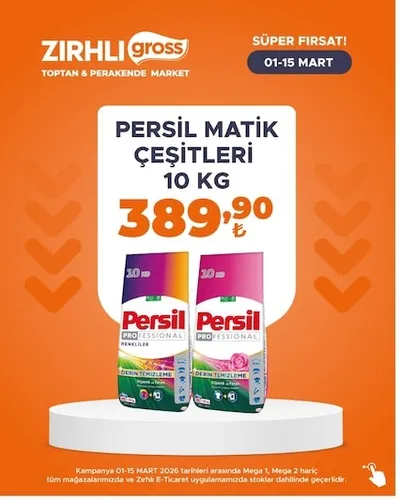 Persil Matik Çeşitleri 10 Kg