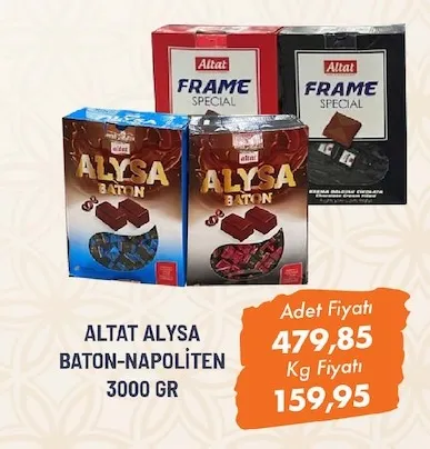 Altat Alysa Baton-Napoliten 3000 Gr