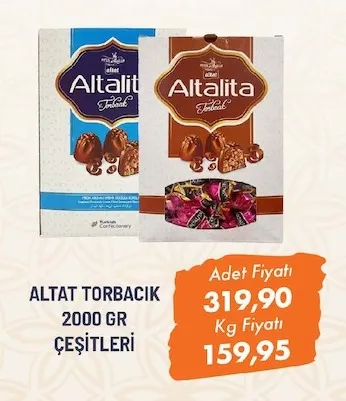 Altat Torbacik 2000 Gr Çeşitleri