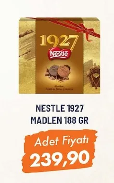 Nestle 1927 Madlen 188 Gr