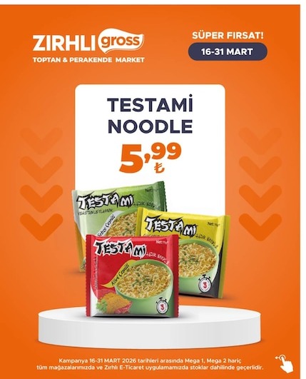 Testami Noodle