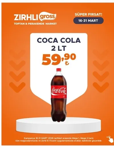 Coca Cola 2 Lt
