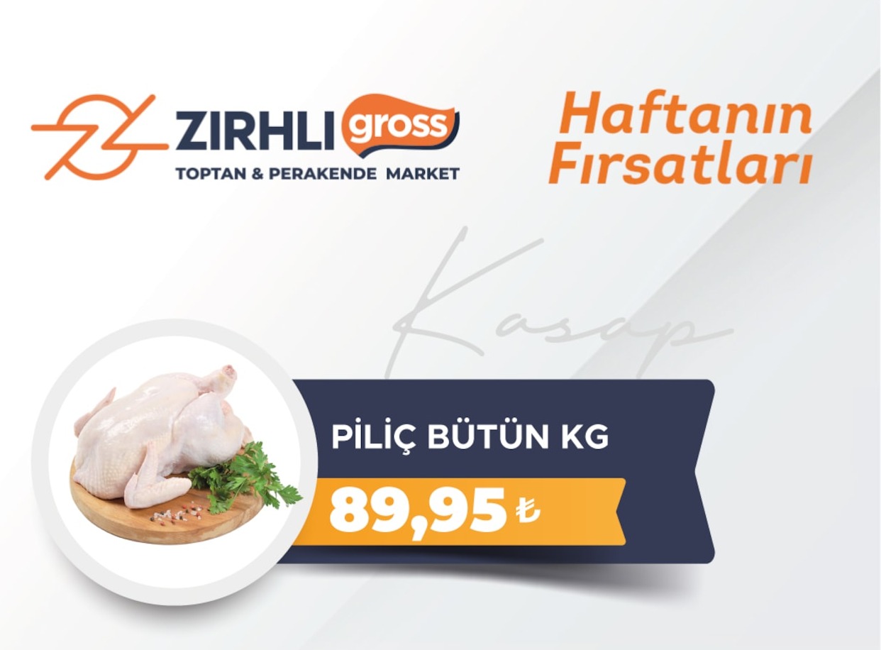 Piliç Bütün Kg