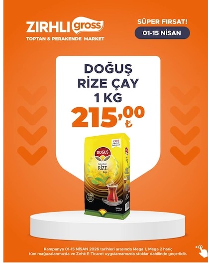 Doğuş Rize Çay 1 Kg