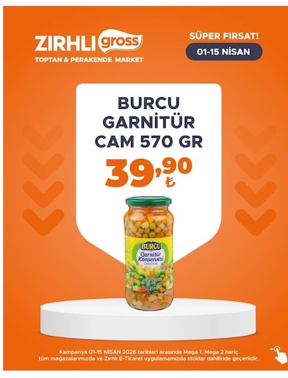 Burcu Garnitür Cam 570 Gr