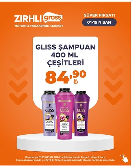 Gliss Şampuan 400 Ml Çeşitleri
