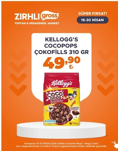 Kellogg'S Cocopops Çokofills 310 Gr