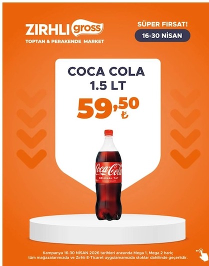 Coca Cola 1.5 Lt
