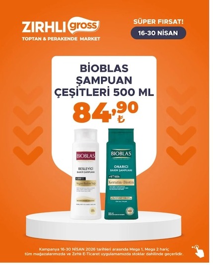 Bioblas Şampuan Çeşitleri 500 Ml