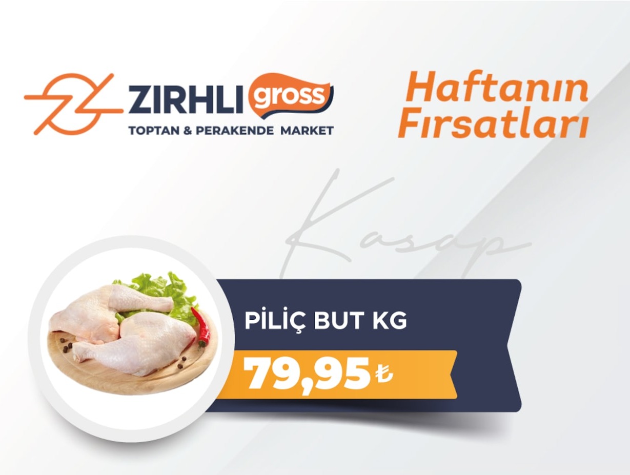 Zirli Gross Piliç But Kg