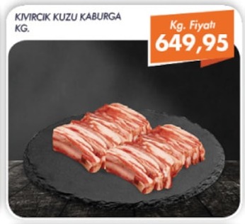 Kıvırcık Kuzu Kaburga Kg.
