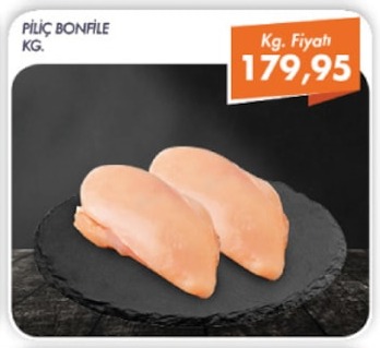 Piliç Bonfile Kg.