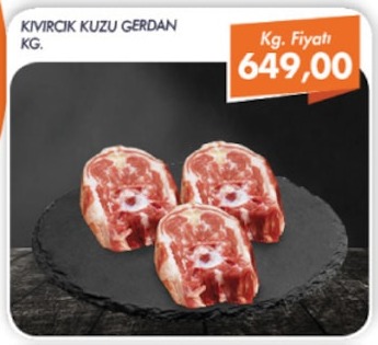 Kıvırcık Kuzu Gerdan Kg.