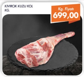 Kıvırcık Kuzu Kol Kg.
