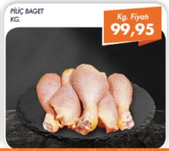 Piliç Baget Kg.
